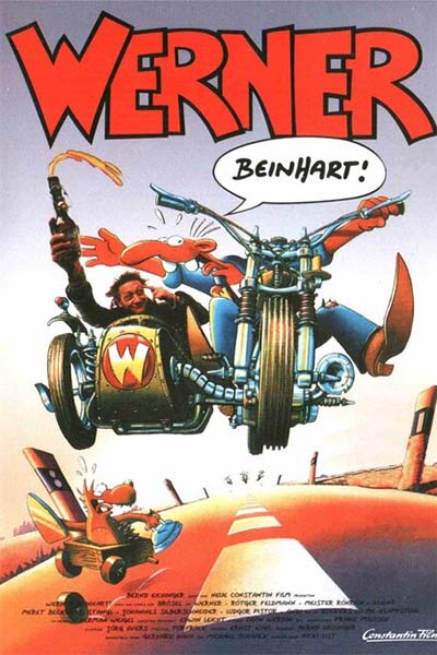 Вернер. Твердый, как кость смотреть онлайн