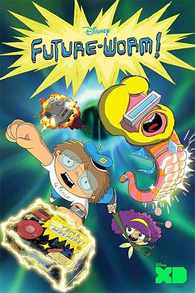 Червяк из будущего смотреть онлайн