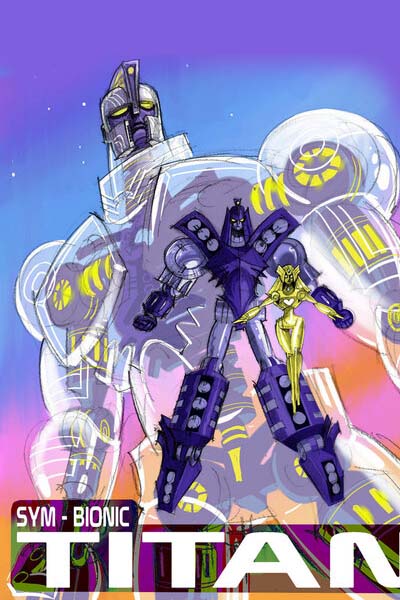 Сим-Бионик Титан смотреть онлайн