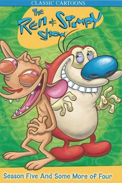 Шоу Рена и Стимпи смотреть онлайн